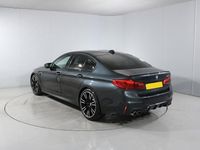 Used BMW M5 Comfort Edition 2018 Grey Sedan