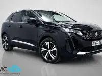 Used Peugeot 3008 GTi 300 HP (220 kW) 2023 Black SUV