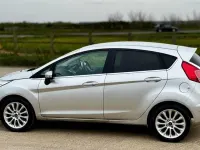 Used Ford Fiesta Titanium X 125 HP (91 kW) 2013 Silver Hatchback