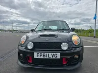 Usado Mini John Cooper Works Hatch 211 CV (155 kW) 2011 Negro Utilitario