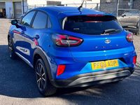 Usado Ford Puma Titanium 125 CV (91 kW) 2020 Azul SUV