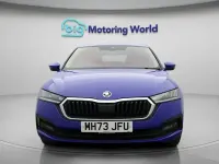 Used Skoda Octavia SE Technology 150 HP (110 kW) 2024 Blue Hatchback