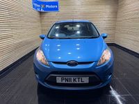 Used Ford Fiesta 82 HP (60 kW) 2011 Blue Hatchback