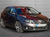 Used Peugeot 308 Allure 131 HP (96 kW) 2019 Nimbus grey Hatchback