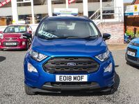 Used Ford Ecosport ST-Line 140 HP (102 kW) 2018 Blue SUV
