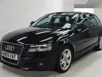Used Audi A3 Sport 105 HP (77 kW) 2009 Black Hatchback