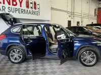Used BMW X1 xLine 231 HP (169 kW) 2016 Blue SUV