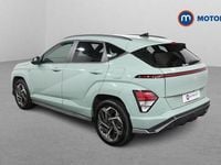 Used Hyundai Kona N Line 129 HP (94 kW) 2025 Green SUV