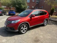 Used Honda CR-V EX 150 HP (110 kW) 2014 Red SUV