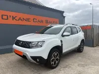 Used Dacia Duster Prestige 2020 White SUV