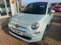 used Fiat 500C 1.0 MHEV LAUNCH EDITION EURO 6 (S/S) 2DR PETROL FROM 2020 FROM SLOUGH (SL1 6BB) | SPOTICAR