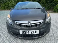Used Vauxhall Corsa Design Edition 2014 Grey Hatchback