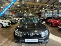 Used Dacia Duster 109 HP (80 kW) 2018 Black Hatchback