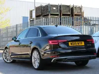 Usado Audi A4 S-Line 190 HP (139 kW) 2019 Preto Sedan