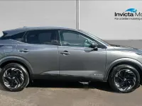 Used Nissan Qashqai N-Connecta 190 HP (139 kW) 2024 Grey SUV