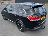 Used Kia Sorento 200 HP (147 kW) 2015 Black SUV