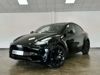 Used Tesla Model Y Long Range AWD 378 kW (514 HP) 2022 Black SUV