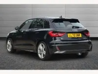 Used Audi A1 S-Line 95 HP (69 kW) 2022 Mythos black SUV