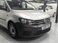 Used VW Caddy Startline 102 HP (75 kW) 2016 Silver MPV