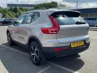Used Volvo XC40 Plus 163 HP (119 kW) 2026 Silver SUV