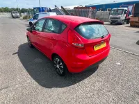 Used Ford Fiesta Style 2009 Red Hatchback