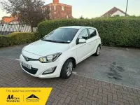Używany Hyundai i20 Active 2012 Biały Hatchback