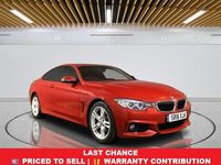 Used BMW 420 M Sport 190 HP (139 kW) 2016 Red Coupe