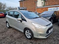 Używany Ford B-MAX Zetec 105 KM (77 kW) 2016 Srebrny Minivan
