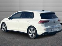 Used VW Golf VIII R-line 150 HP (110 kW) 2022 White Hatchback