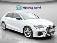 Used Audi S3 Sportback S-Line 310 HP (228 kW) 2021 White Hatchback