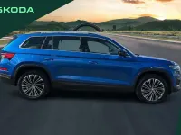Used Skoda Kodiaq SE L Executive 150 HP (110 kW) 2023 Blue SUV
