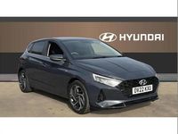 Used Hyundai i20 Premium 99 HP (72 kW) 2022 Grey Hatchback