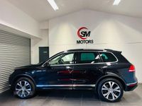Used VW Touareg R-line 2014 Black SUV