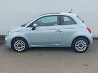 Used Fiat 500 70 HP (51 kW) 2024 Green Hatchback
