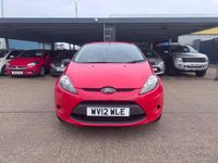 Used Ford Fiesta Studio 2012 Red Hatchback