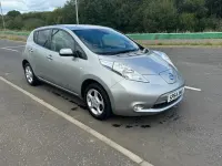 Used Nissan Leaf Acenta 80 kW (109 HP) 2014 Silver Hatchback