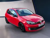 Used VW Golf VII GTD 170 HP (125 kW) 2012 Red Hatchback
