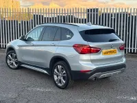 Used BMW X1 Sport Line 2017 Silver SUV