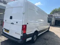Used MAN TGE 2021 White Van