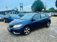 Used Nissan Pulsar Acenta 110 HP (80 kW) 2014 Blue Hatchback