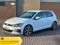 Used VW Golf VII GTI 245 HP (180 kW) 2018 White Hatchback