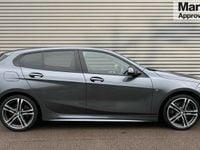 Used BMW 118 M Sport 140 HP (102 kW) 2020 Grey Hatchback
