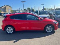 Used Ford Focus Titanium 125 HP (91 kW) 2022 Red Hatchback