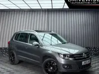 Used VW Tiguan Edition 150 HP (110 kW) 2016 Grey SUV