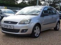 Used Ford Fiesta Zetec 2006 Silver Hatchback