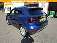 Used VW T-Cross SEL 110 HP (80 kW) 2023 Blue SUV