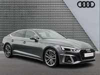 Used Audi A5 Sportback S-Line 161 HP (118 kW) 2022 Grey Hatchback