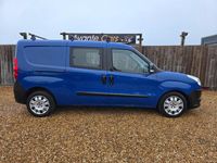 Używany Fiat Doblò Active 2015 Niebieski Minivan