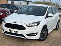 Usado Ford Focus ST-Line X 140 HP (102 kW) 2018 Branco Citadino