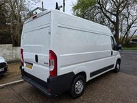 Second-hand Peugeot Boxer 130 CP (95 kW) 2018 Alb Van